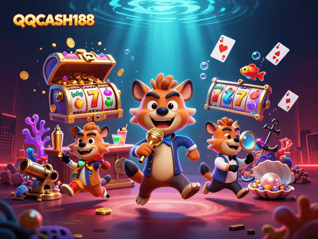 How QQCASH188 Can Change Your Casino Gaming Approach in 2026