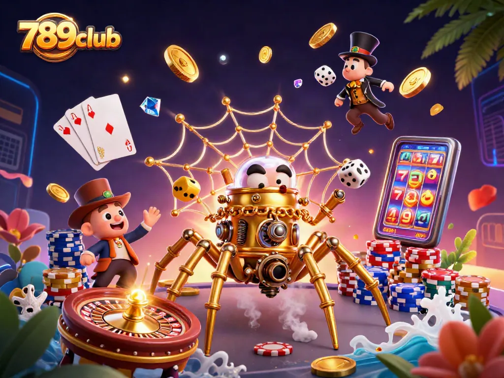 Join the 789club for a thrilling online gaming experience with lavish rewards and excitement!