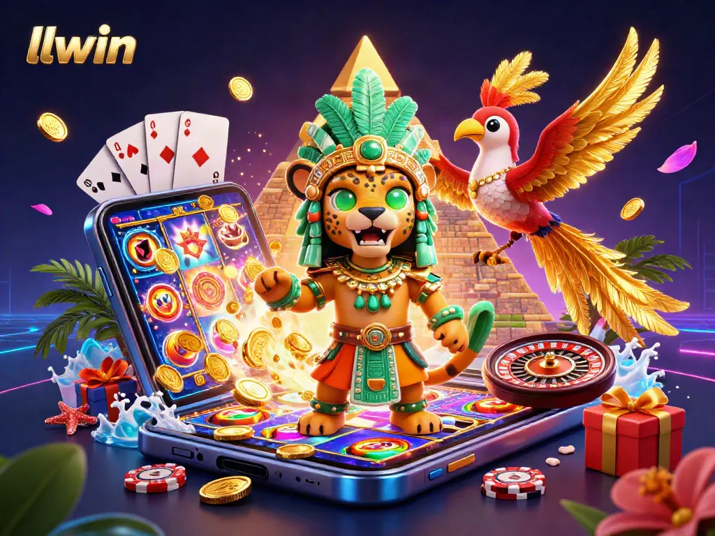 llwin offers an exhilarating slot experience with vibrant designs and dynamic gameplay.
