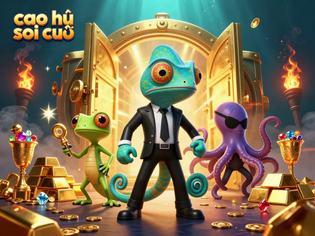 Engage with cao thủ soi cầu strategies by exploring vibrant casino elements and thrilling characters.