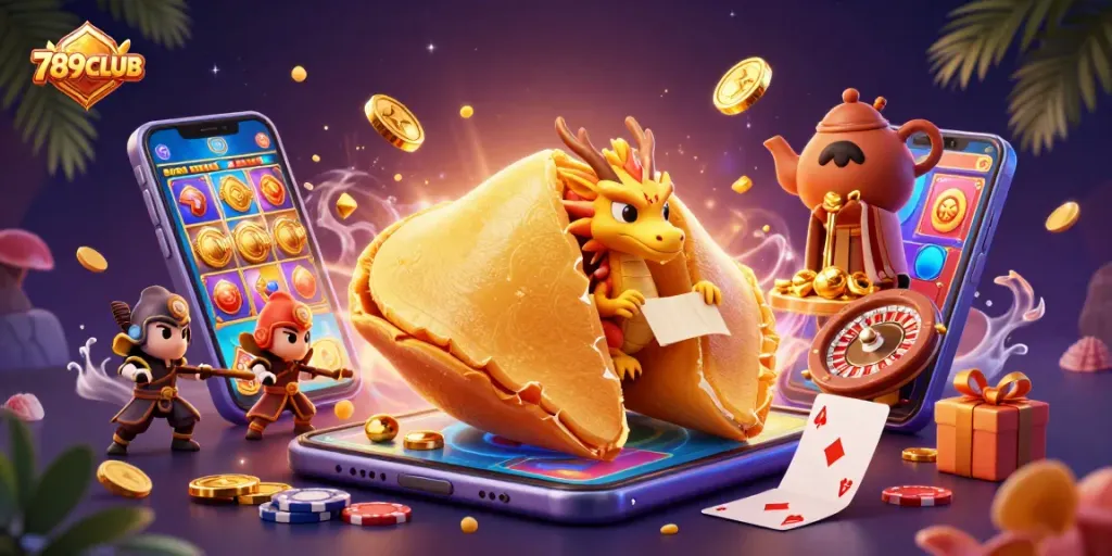 Engage in thrilling gaming adventures at 789CLUB with colorful slot games and dynamic characters.