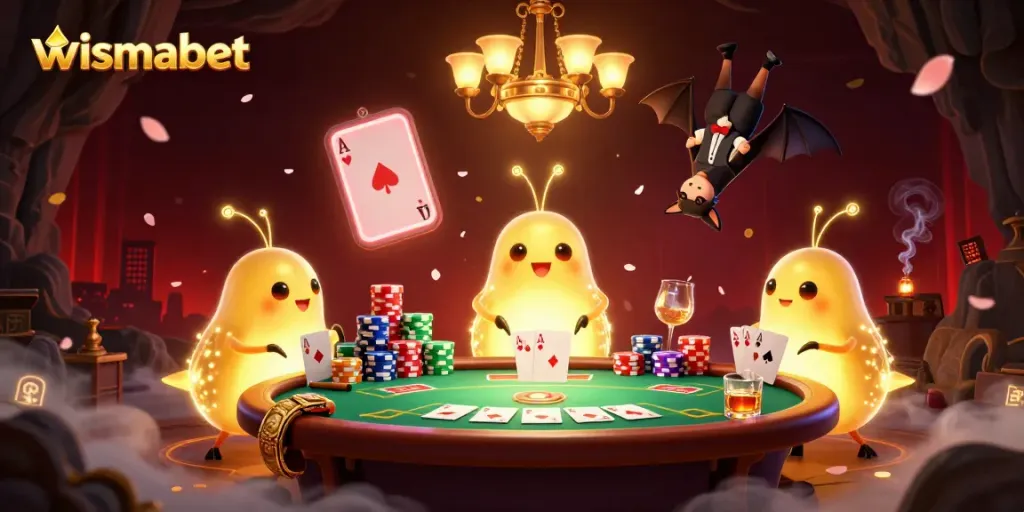 Wismabet menyediakan suasana bermain penuh warna dengan karakter pemantik dan dealer unik, meriahkan suasana taruhan.