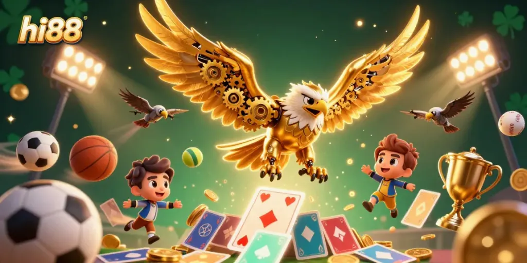 Engage with hi 88's thrilling world of casino action, featuring dynamic gameplay elements and vivid 3D visuals.