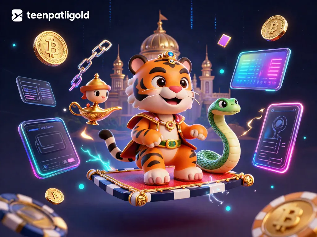 Play Teen Patti Gold with dynamic casino elements and exciting characters, earning real cash rewards.