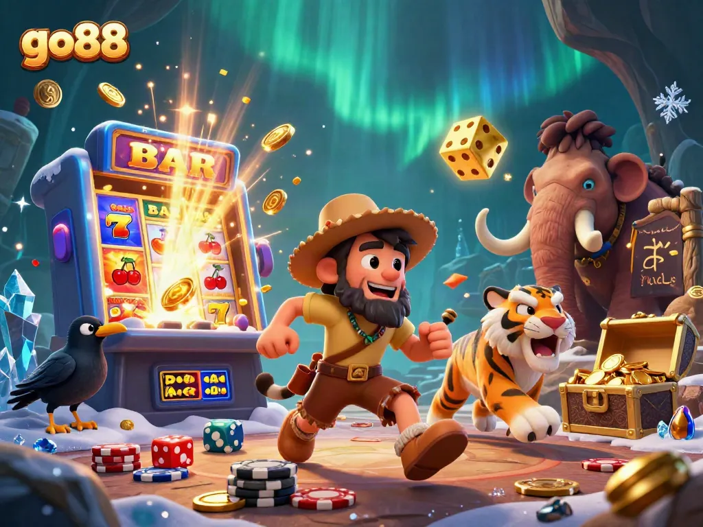 Engage with go88's dynamic casino adventures featuring vibrant characters and thrilling gameplay.