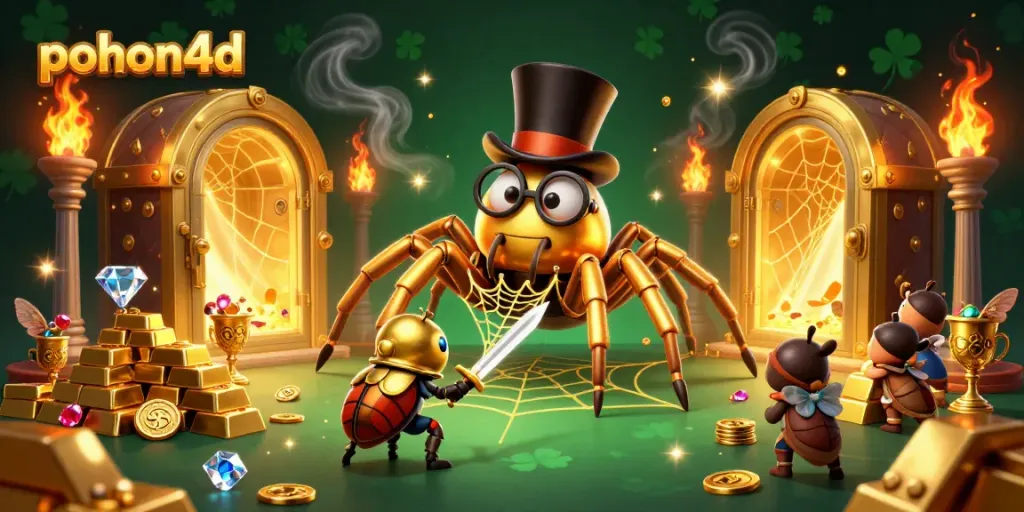 Unleash winning strategies with pohon4d in an immersive 3D casino adventure
