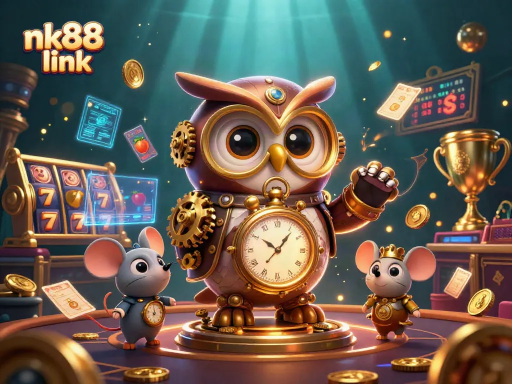 Engage with the nk88 link for thrilling casino adventures alongside time-traveling characters.