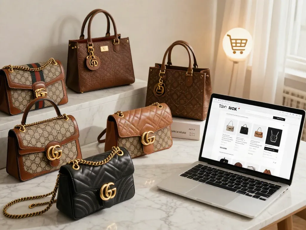 Shop premium replica bags online with our curated collection of top brands and best deals. Buy Replica Online for stylish luxury at affordable prices.