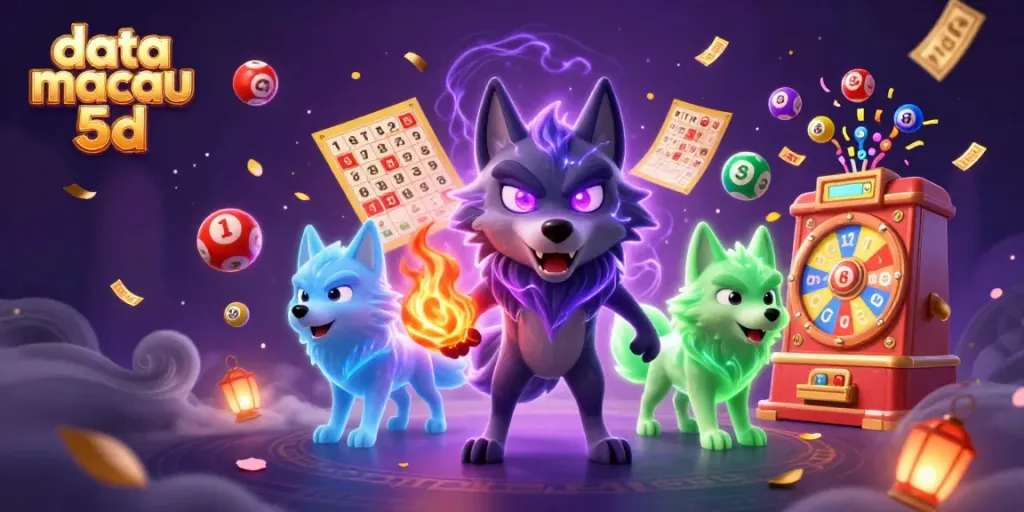 Melihat hasil keluaran data macau 5d dengan animasi dinamis dan elemen permainan yang menarik