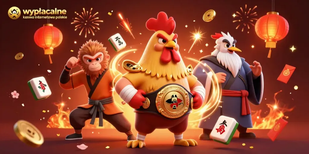 Experience high-stakes with wypłacalne kasyna internetowe polskie featuring dynamic characters and elements.