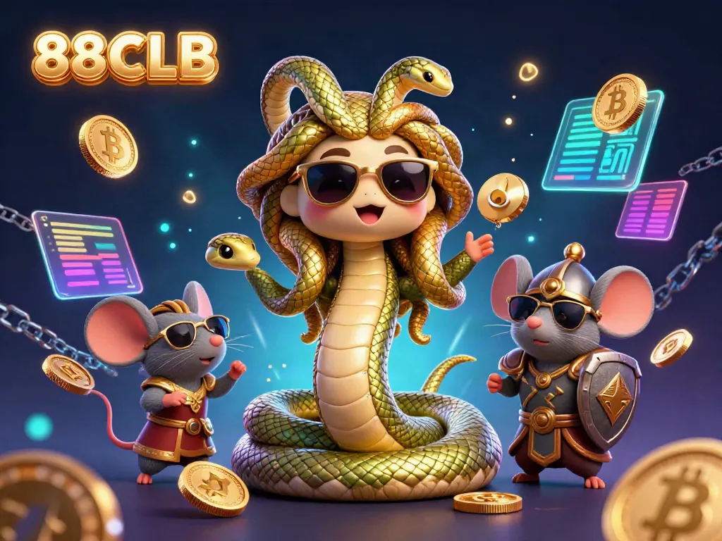 Experience the vibrant and dynamic casino atmosphere with 88CLB, featuring Medusa and unique gaming elements.