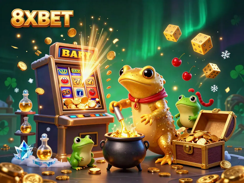 Engage in thrilling games at 8XBET with vibrant slots, gold coins, and electrifying jackpots.