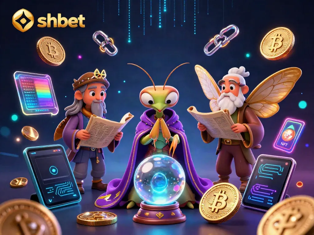 Engage with the shbet fortune teller and wise moth librarian while exploring exciting crypto gambling opportunities.