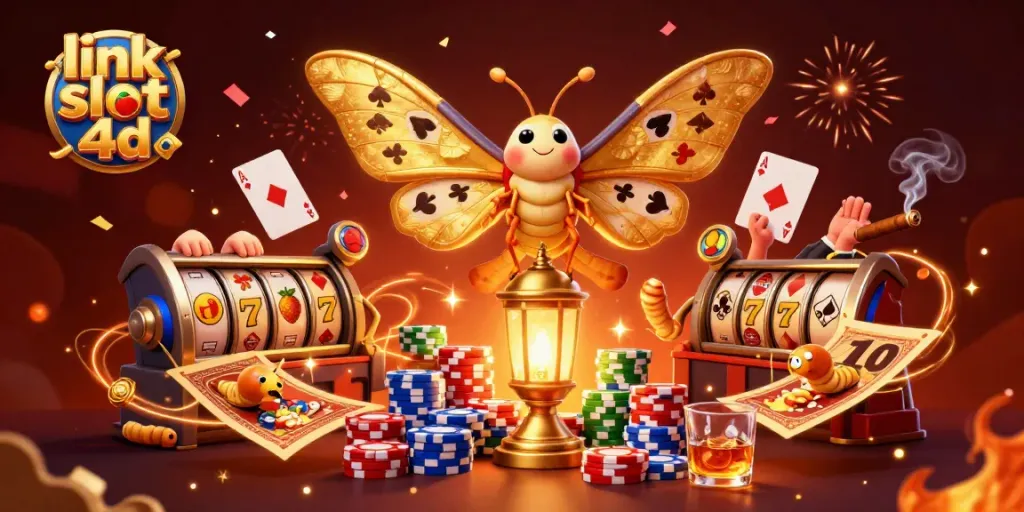 Menangkan jackpot di permainan link slot 4d dengan mesin slot yang penuh warna.