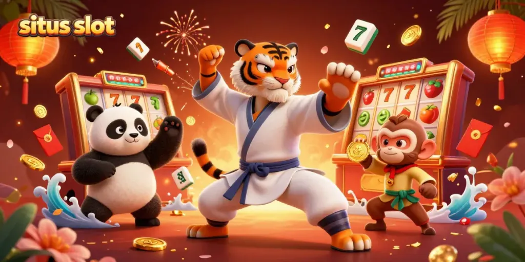 Memenangkan permainan situs slot gacor dengan pengalaman imersif dan karakter menarik.