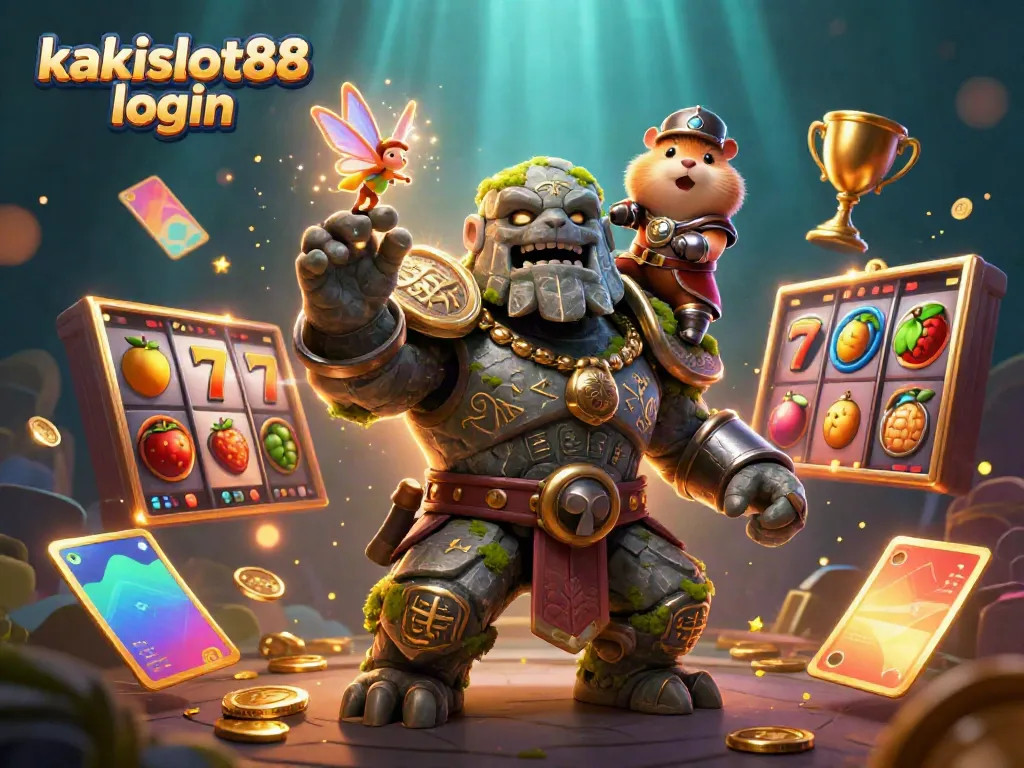 Mainkan kakislot88 login untuk menjelajahi slot dengan grafis menakjubkan dan elemen permainan kaya.
