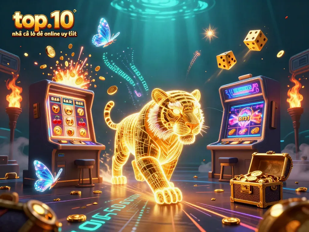 Experience the excitement of top 10 nhà cái lô đề online uy tín featuring vibrant casinos and dynamic gaming elements.
