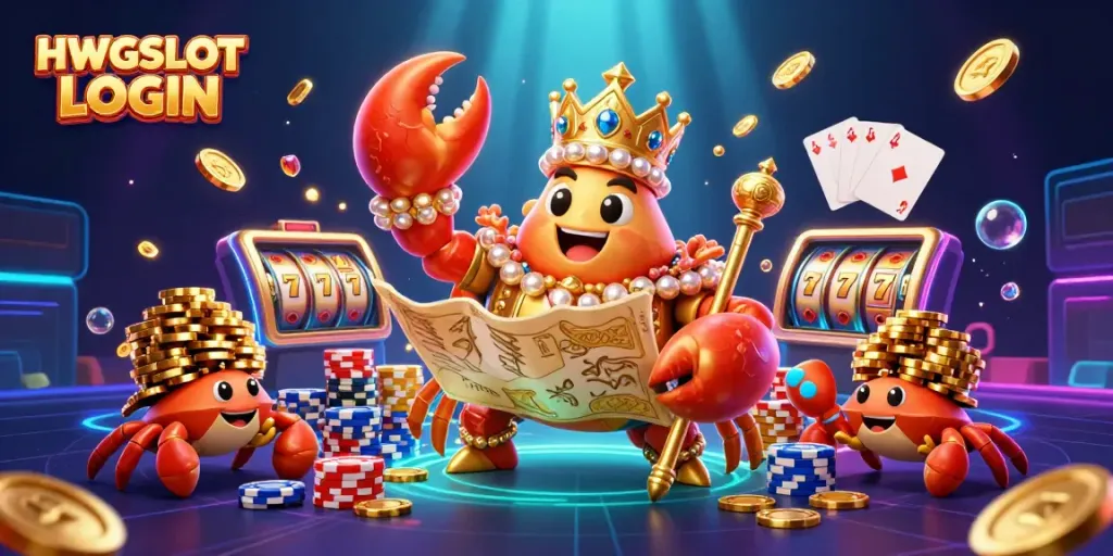 Engage with HWGSLOT LOGIN and unlock the treasure of casino games and winnings.