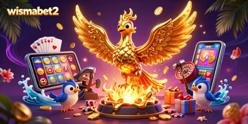 Raih kemenangan besar dengan wismabet2, permainan slot yang penuh dengan kegembiraan!