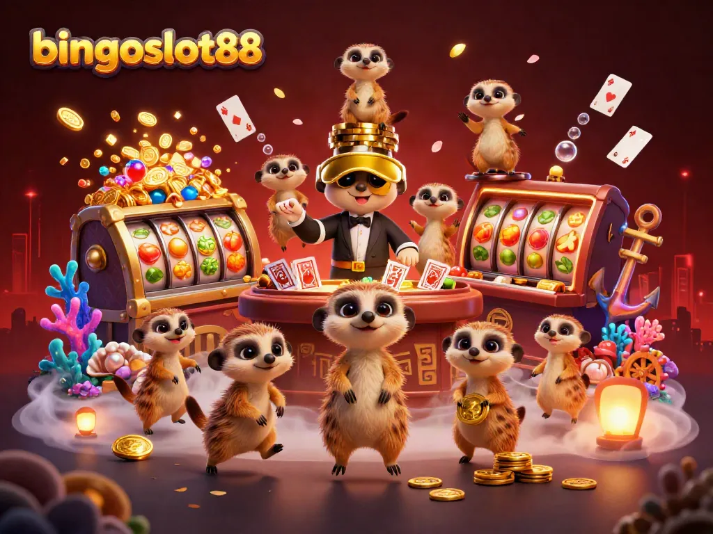 Menangkan permainan di bingoslot88 dengan suasana kasino yang penuh warna dan keseruan.