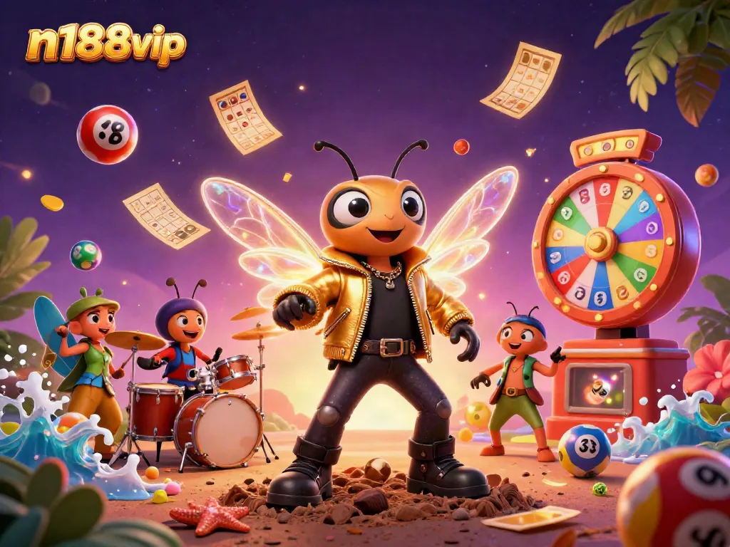 Engage with thrilling games at n188vip featuring vibrant jackpot and lottery elements.