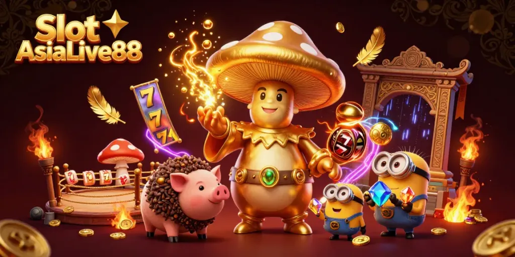 Spin the reels and win big at Slot AsiaLive88 with magical treasures and slot games.