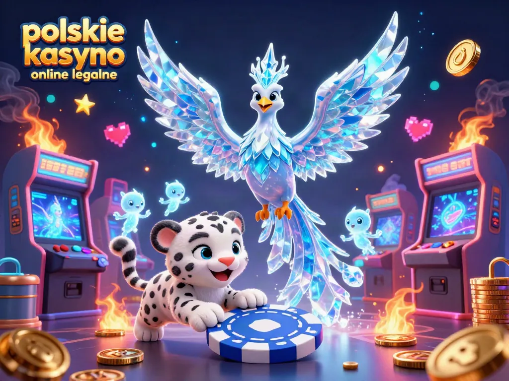 Experience the excitement of polskie kasyno online legalne with vibrant characters and dynamic gaming elements.